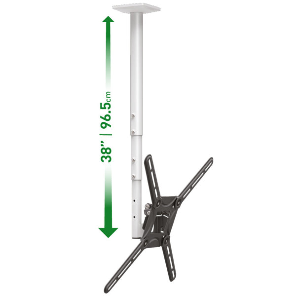 BARKAN SUPORTE TELESCOPIO 3 MOVIMENTOS INCLINAVEL GIRATORIO 29"-65" 3500