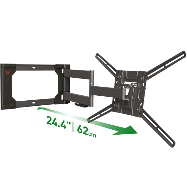 BARKAN SUPORTE 4 MOVIMENTOS BRACO INCLINAVEL GIRATORIO 40"-80" F.MOTION 4400