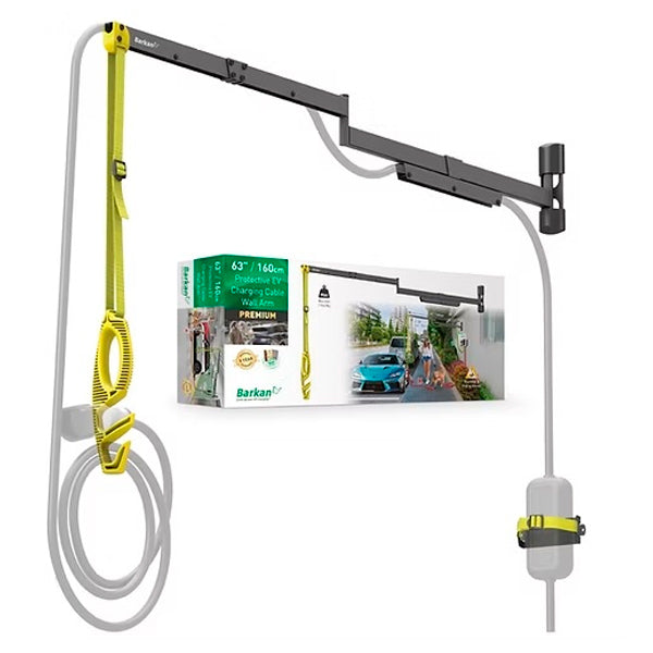 BARKAN SUPORTE DE PAREDE 160CM PARA CABO DE CARREGAMENTO PARA VE EV160WM2