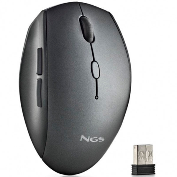 NGS RATO WIRELESS BEEBLACK 1600DPI