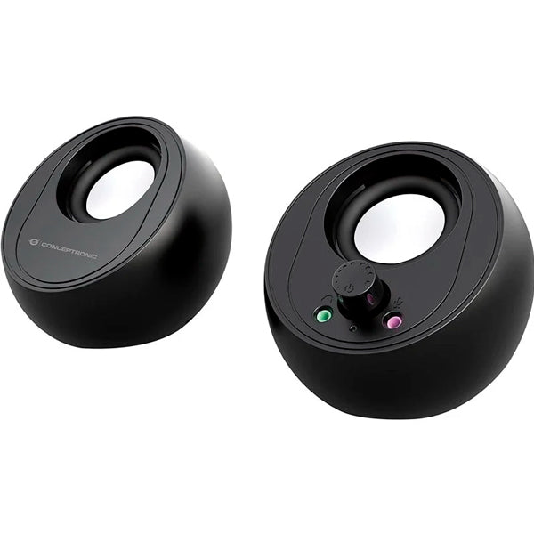 CONCEPTRONIC COLUNAS 2.0 BLUETOOTH & USB 10W RMS