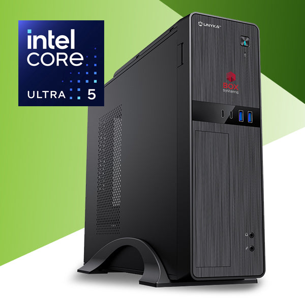 BOX SYSTEMS ENTRY DESKTOP ULTRA 5 225 16GB 500GB SSD WIFI