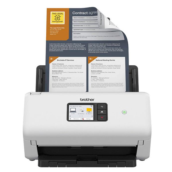 BROTHER SCANNER DE SCRETARIA ADS4550W