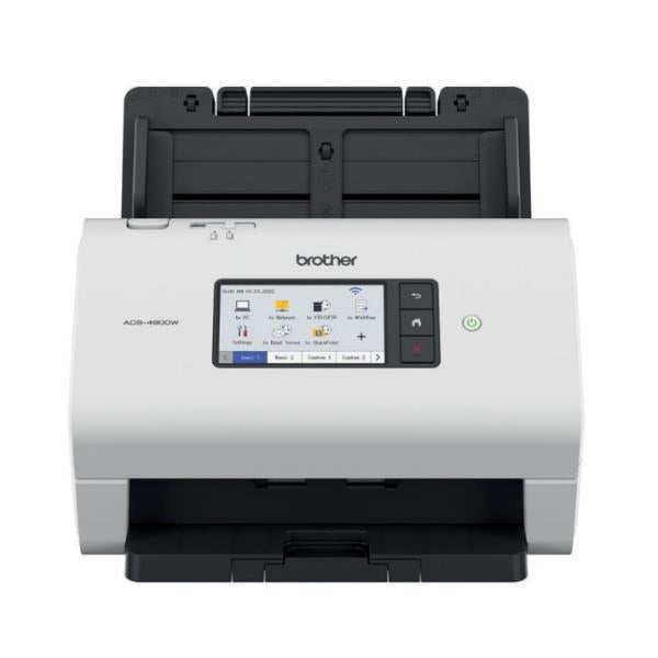 BROTHER SCANNER PROFISSIONAL ADS4900W SUBST ADS3000N E ADS3600W