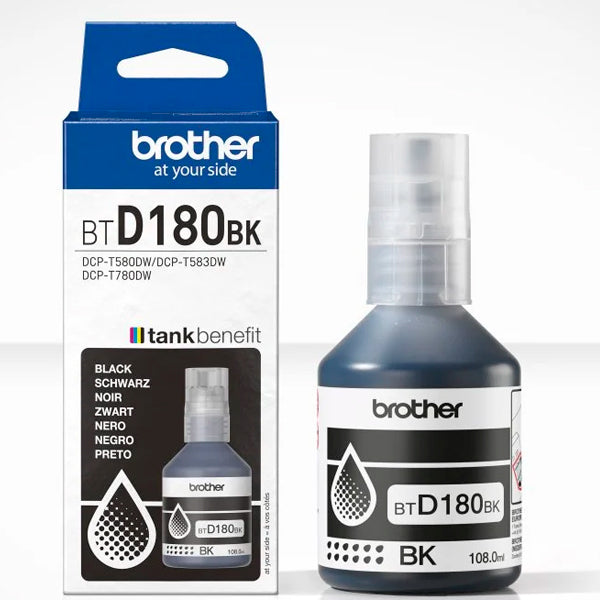 BROTHER FRASCO DE TINTA PRETO 7.5K