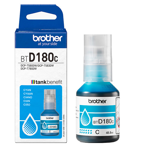 BROTHER FRASCO TINTA AZUL 5K