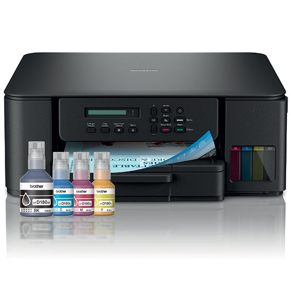 BROTHER MULTIF TANKBENEFIT DCPT580DW TINTA ALTA CAPACIDADE