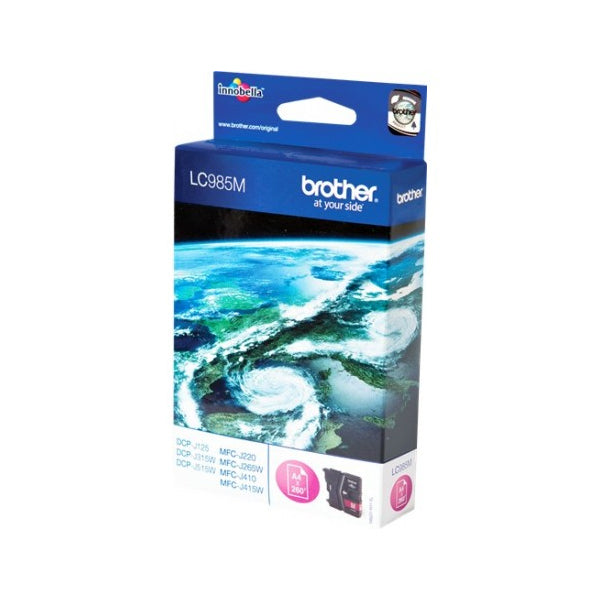 BROTHER TINTEIRO MAGENTA LC985MBP