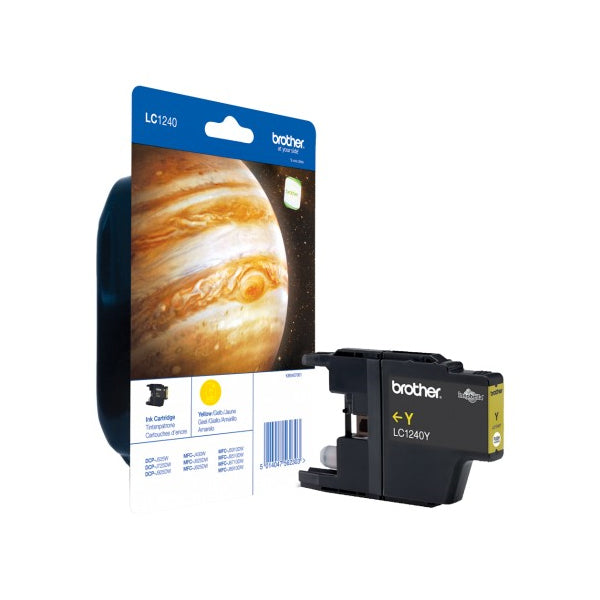 BROTHER TINTEIRO AMARELO LC1240 BLISTER