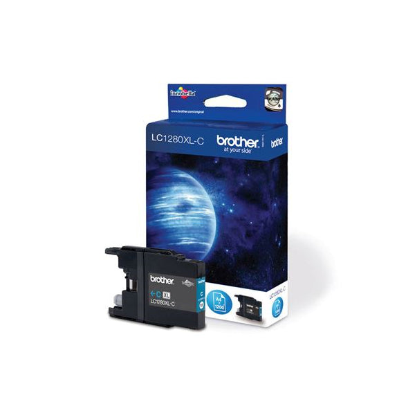 BROTHER TINTEIRO AZUL LC1280 XL