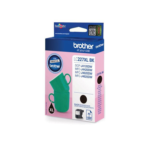 BROTHER TINTEIRO PRETO LC227XLBK