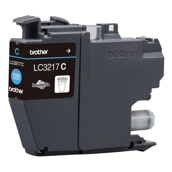 BROTHER TINTEIRO AZUL LC3217C