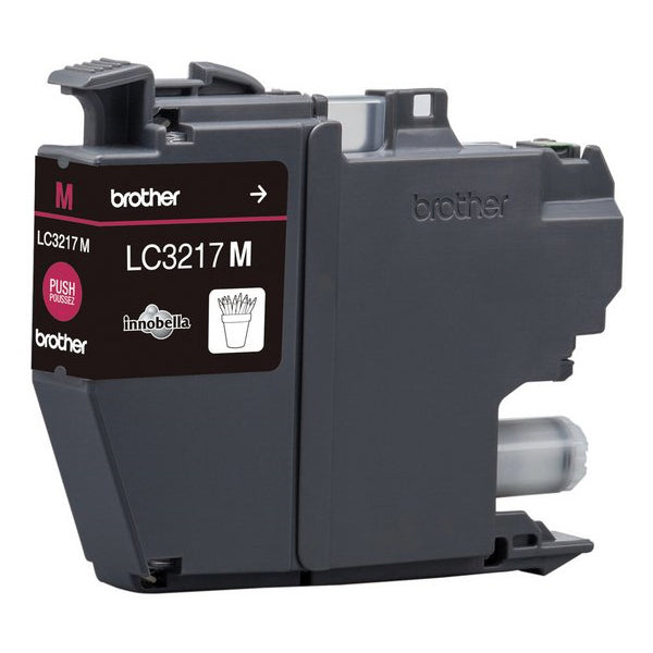 BROTHER TINTEIRO MAGENTA LC3217M