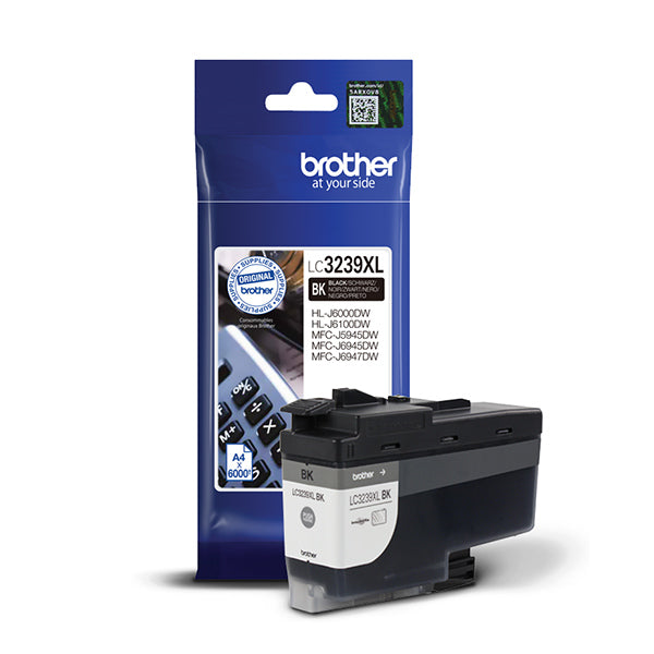 BROTHER TINTEIRO PRETO LC3239XLBK