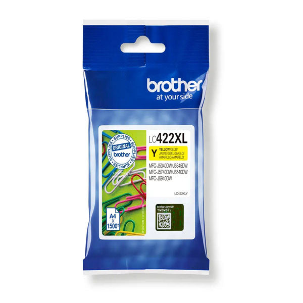 BROTHER TINTEIRO AMARELO LC422XLY