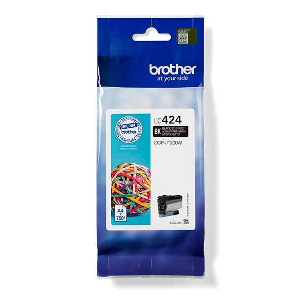 BROTHER TINTEIRO PRETO LC424BK