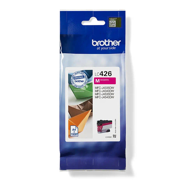 BROTHER TINTEIRO MAGENTA LC426M