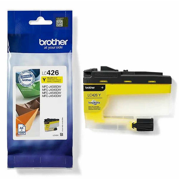BROTHER TINTEIRO AMARELO LC426Y