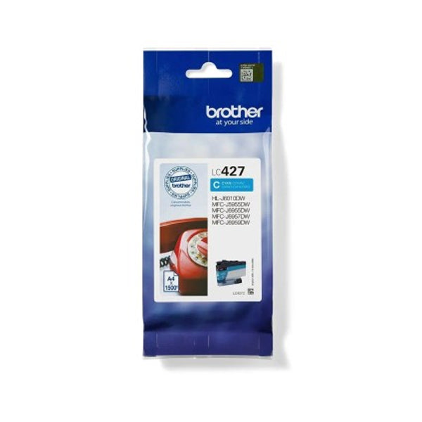 BROTHER TINTEIRO AZUL LC427C
