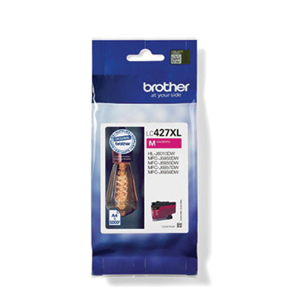 BROTHER TINTEIRO MAGENTA LC427M