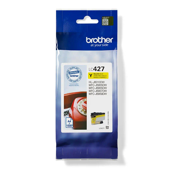 BROTHER TINTEIRO AMARELO LC427Y
