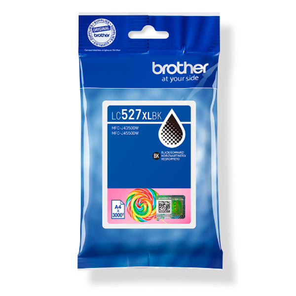 BROTHER TINTEIRO PRETO LC527XLBK