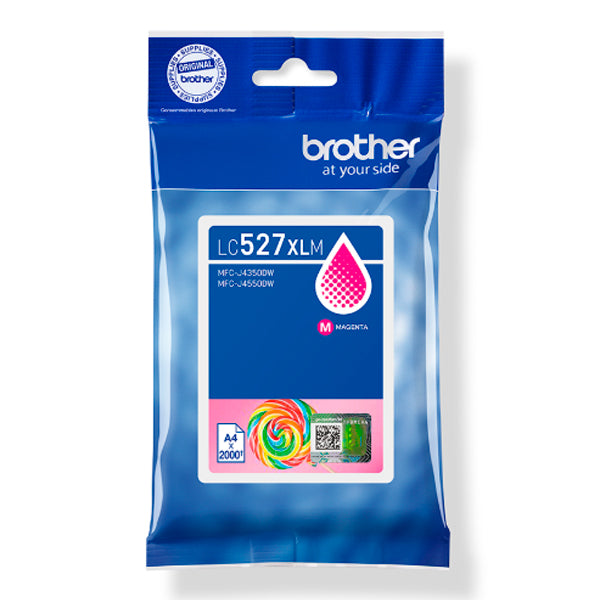 BROTHER TINTEIRO MAGENTA LC527XLM