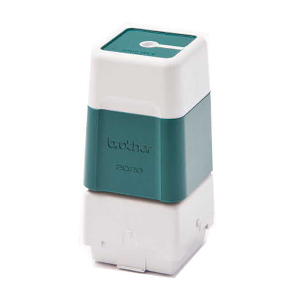 BROTHER SUPORTE DE CARIMBO VERDE PR2020B6P 20X20MM MOQ 6UNI