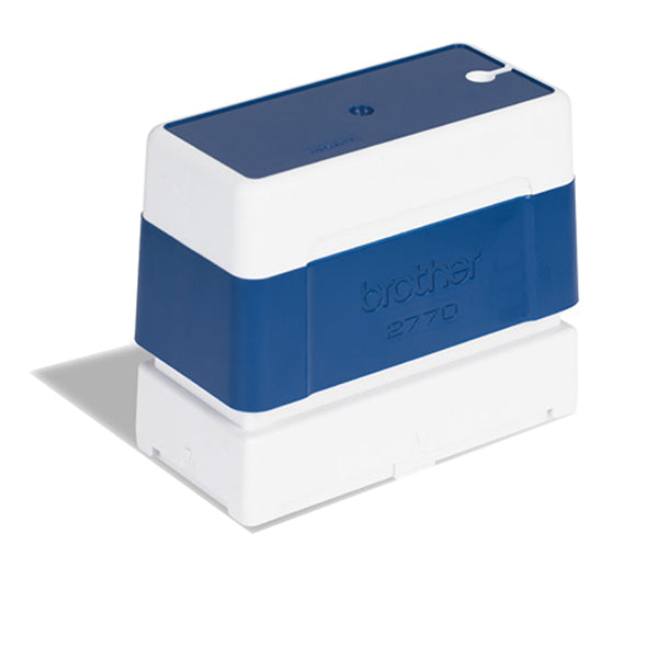 BROTHER SUPORTE DE CARIMBO AZUL PR2770E6P 27X70MM MOQ 6UNI