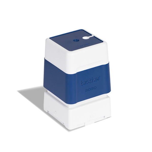 BROTHER SUPORTE DE CARIMBO AZUL PR3030B6P 30X30MM MOQ 6UNI