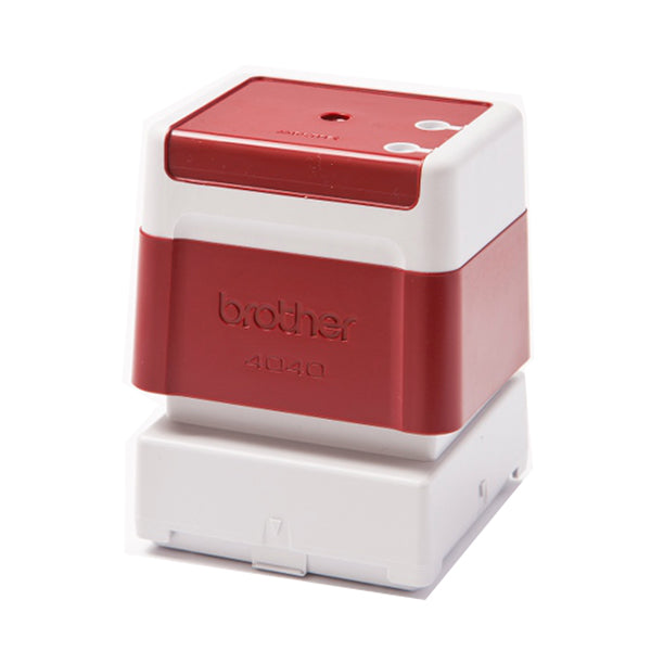 BROTHER SUPORTE DE CARIMBO VERMELHO PR4040R6P 40X40MM MOQ 6UNI