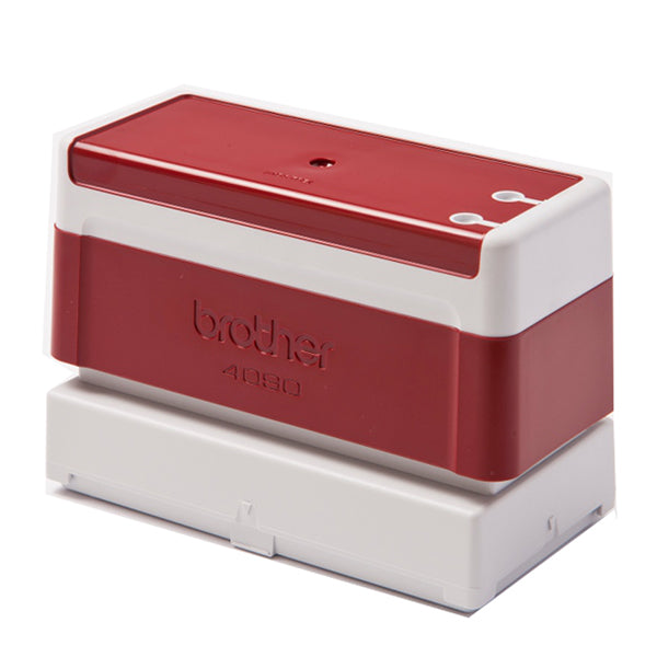 BROTHER SUPORTE DE CARIMBO VERMELHO PR4090R6P 40X90MM MOQ 6UNI