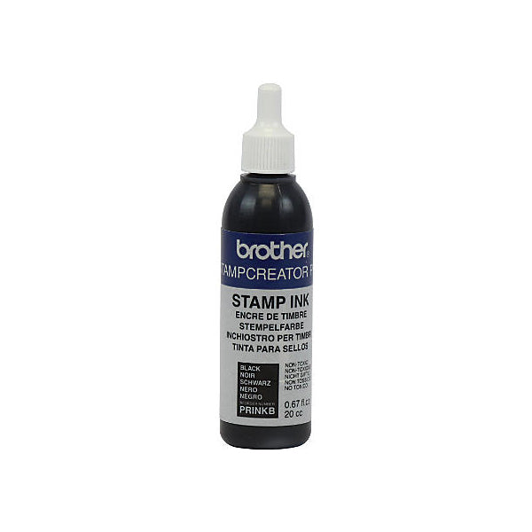 BROTHER RECARGA DE TINTA PRETO PARA CARIMBOS
