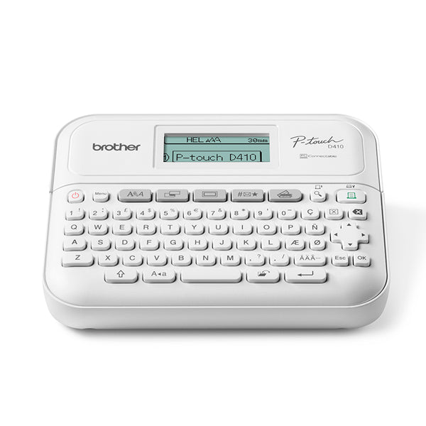 BROTHER ROTULADORA ELETRONICA PTD410