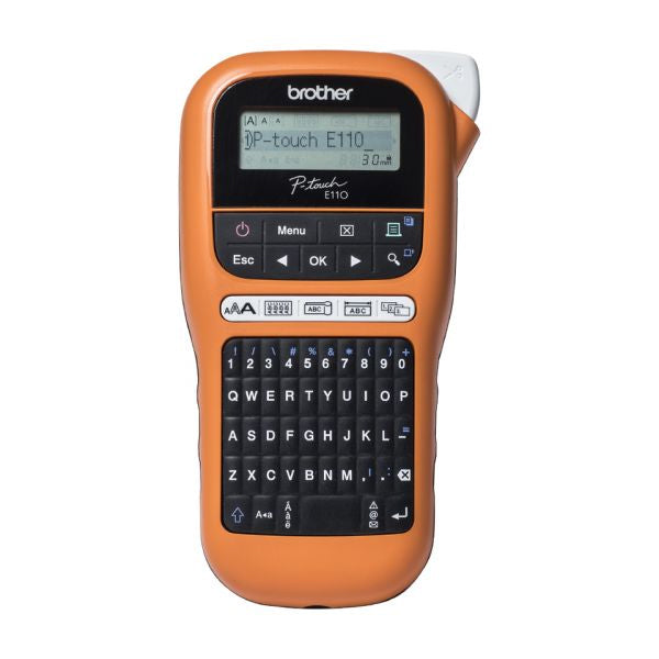 BROTHER ROTULADORA ELETRONICA PTOUCH PTE110VP
