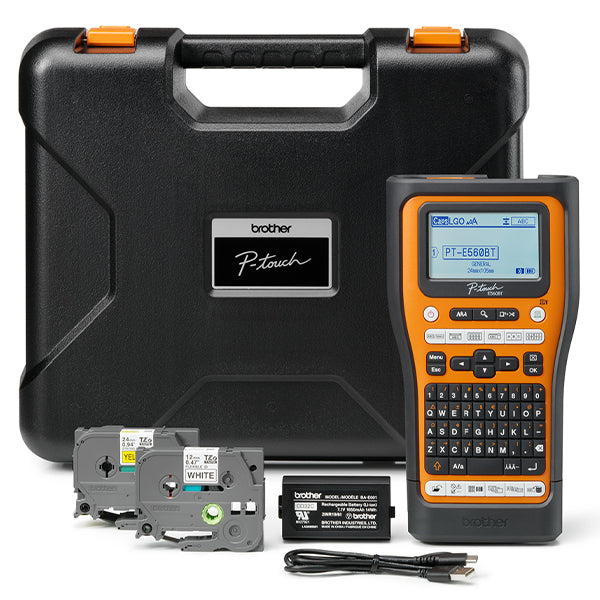 BROTHER ROTULADORA ELETRONICA PTE560BTVP