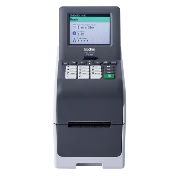 BROTHER IMP ETIQUETAS E TALOES TD2350DSA203