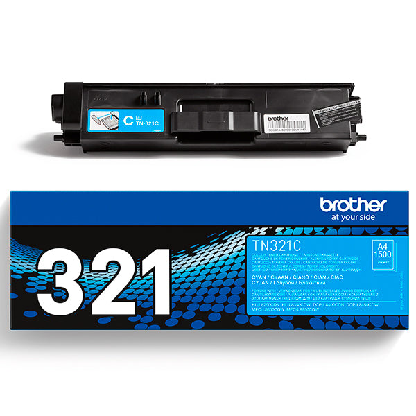 BROTHER TONER AZUL TN321C