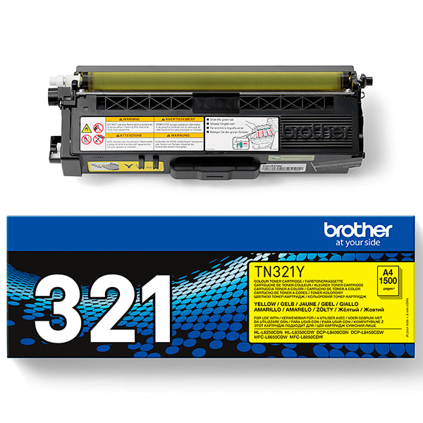 BROTHER TONER AMARELO TN321Y