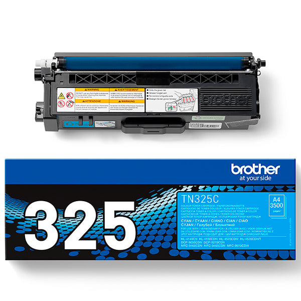 BROTHER TONER AZUL TN325C