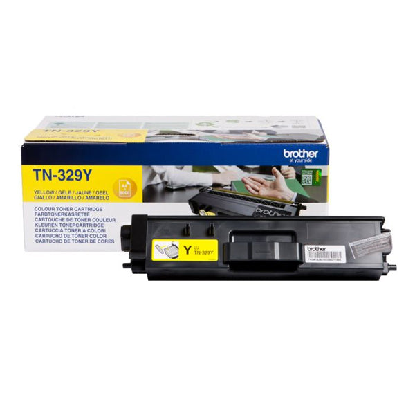 BROTHER TONER AMARELO TN329Y