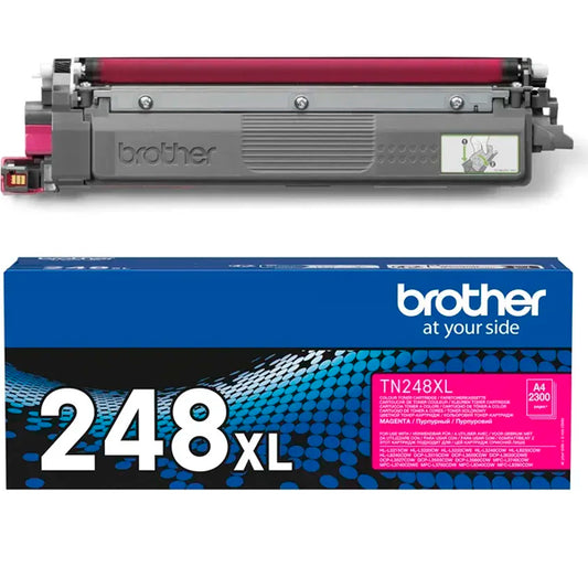 BROTHER TONER MAGENTA TN248XLM