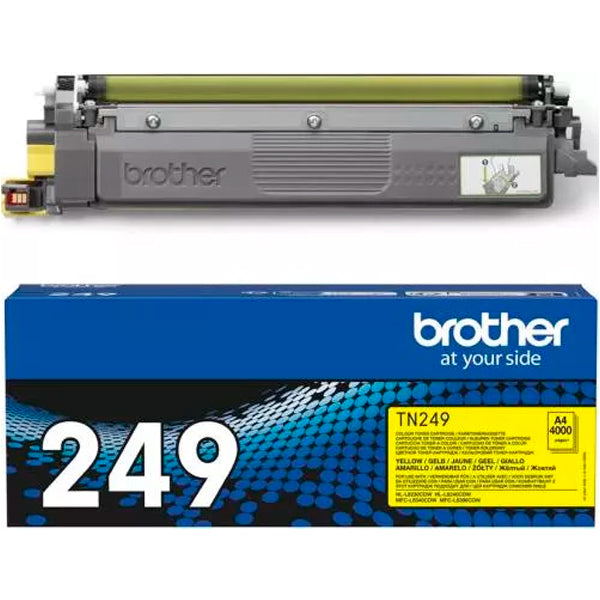 BROTHER TONER AMARELO TN249Y