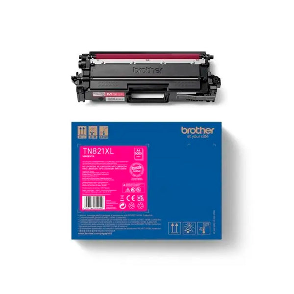BROTHER TONER MAGENTA TN821XLM