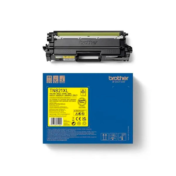 BROTHER TONER AMARELO TN821XLY