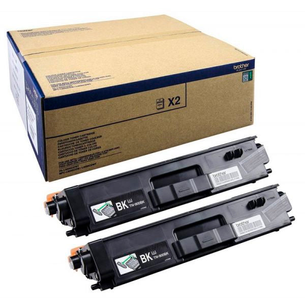 BROTHER TONER PRETO TN900BK TWIN