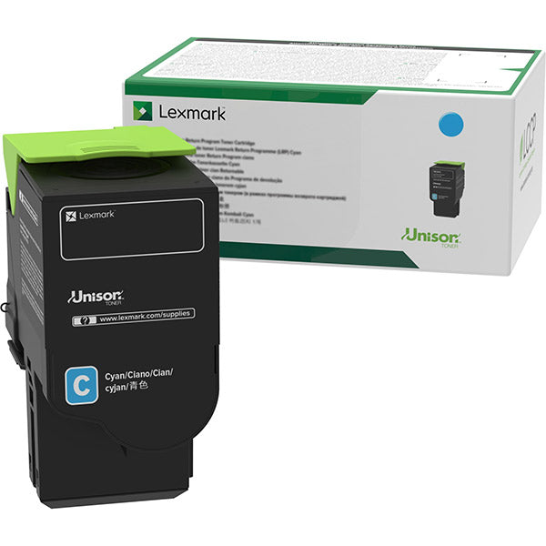LEXMARK TONER AZUL PROG RET C/MC23/4/5XX 1K