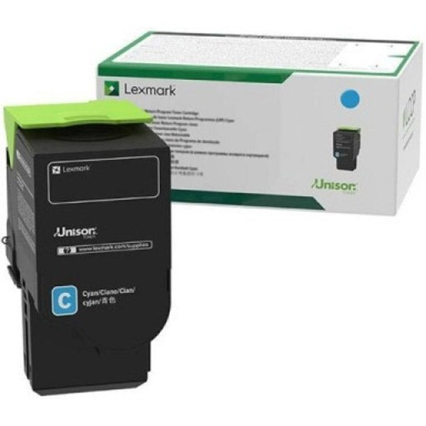 LEXMARK TONER AZUL PROG RET ELEVADA CAP C/MC23/4/5XX 2.3K