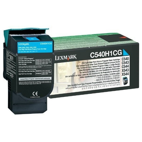 LEXMARK TONER AZUL ELEVADA CAP C/RETOR 2K
