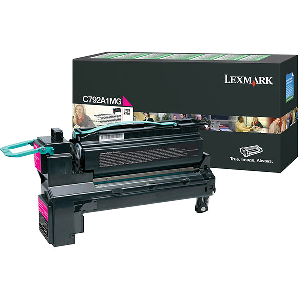 LEXMARK TONER MAGENTA C792/X792 C/RETORNO 6K